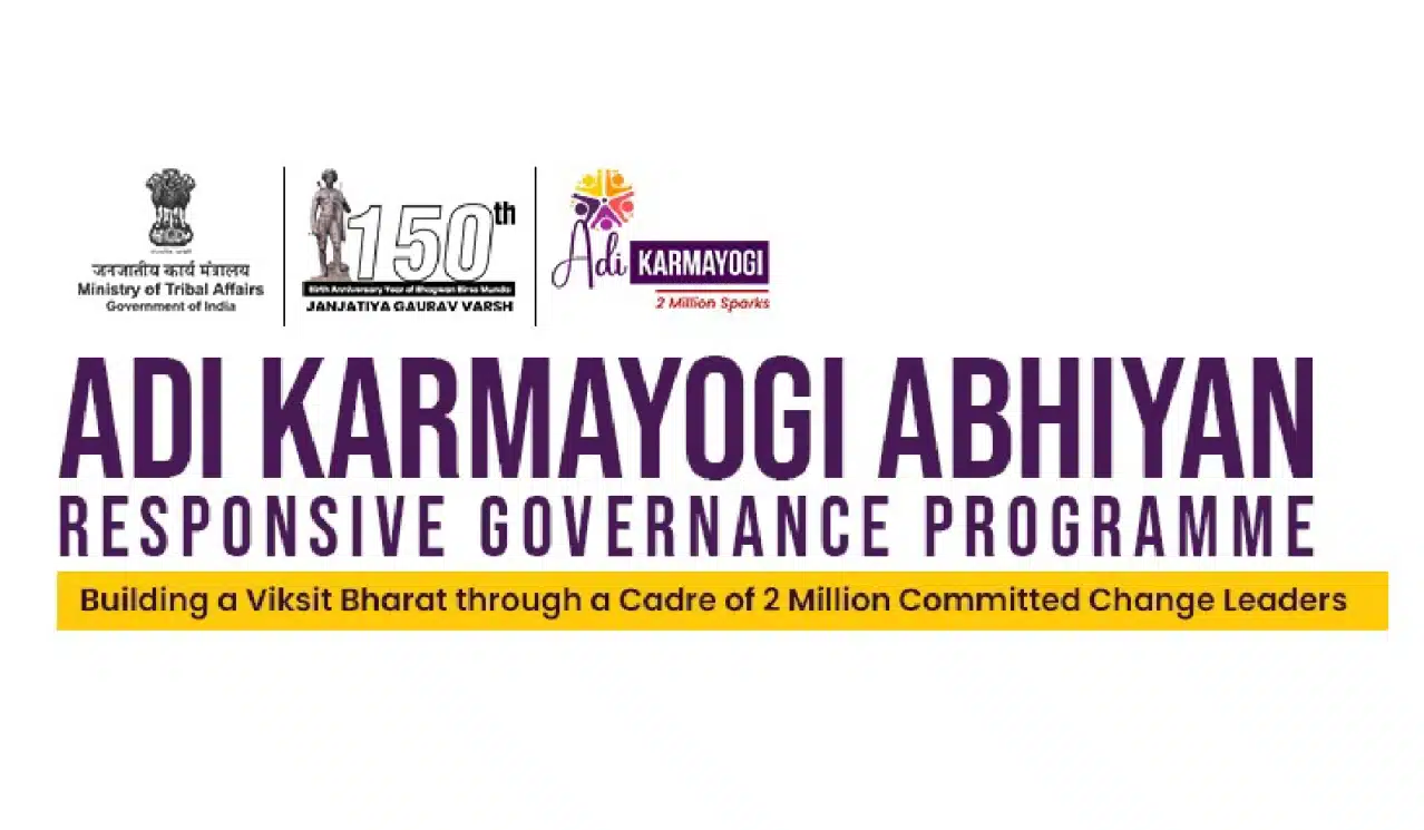 Youth Participation in Adi Karmayogi Abhiyan at IITs, IIMs, AIIMS, NITs, and Leading Institutions