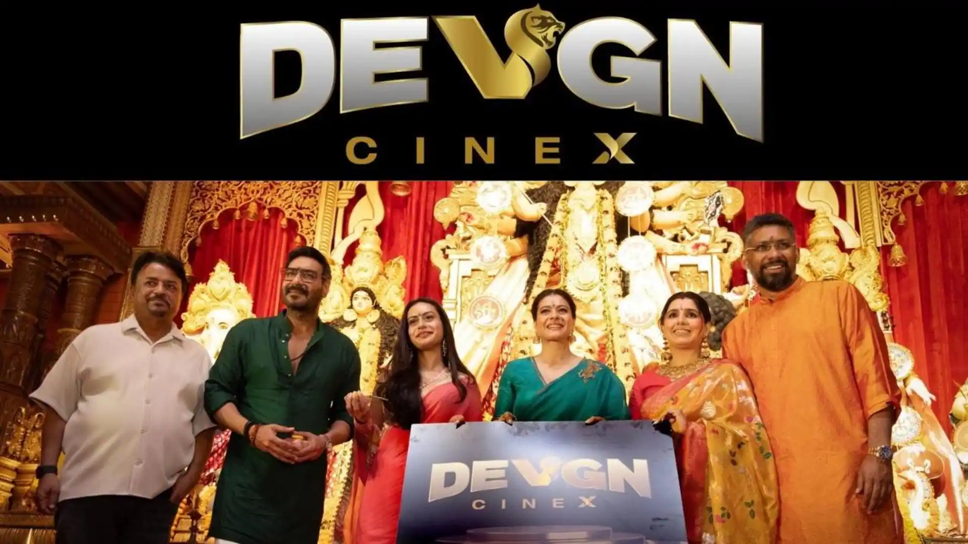 Ajay Devgn's NY Cinemas Gets a Fresh Look as Devgn Cinex