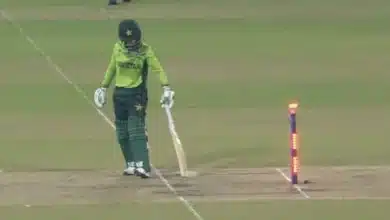'Bouncing Bat Law' Clarified: MCC Resolves Run-Out Dispute Between India and Pakistan