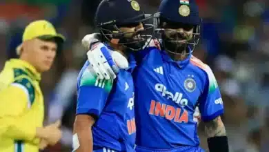 Critics Anticipate Downfall of Virat Kohli and Rohit Sharma Amidst IND vs AUS ODI Triumph