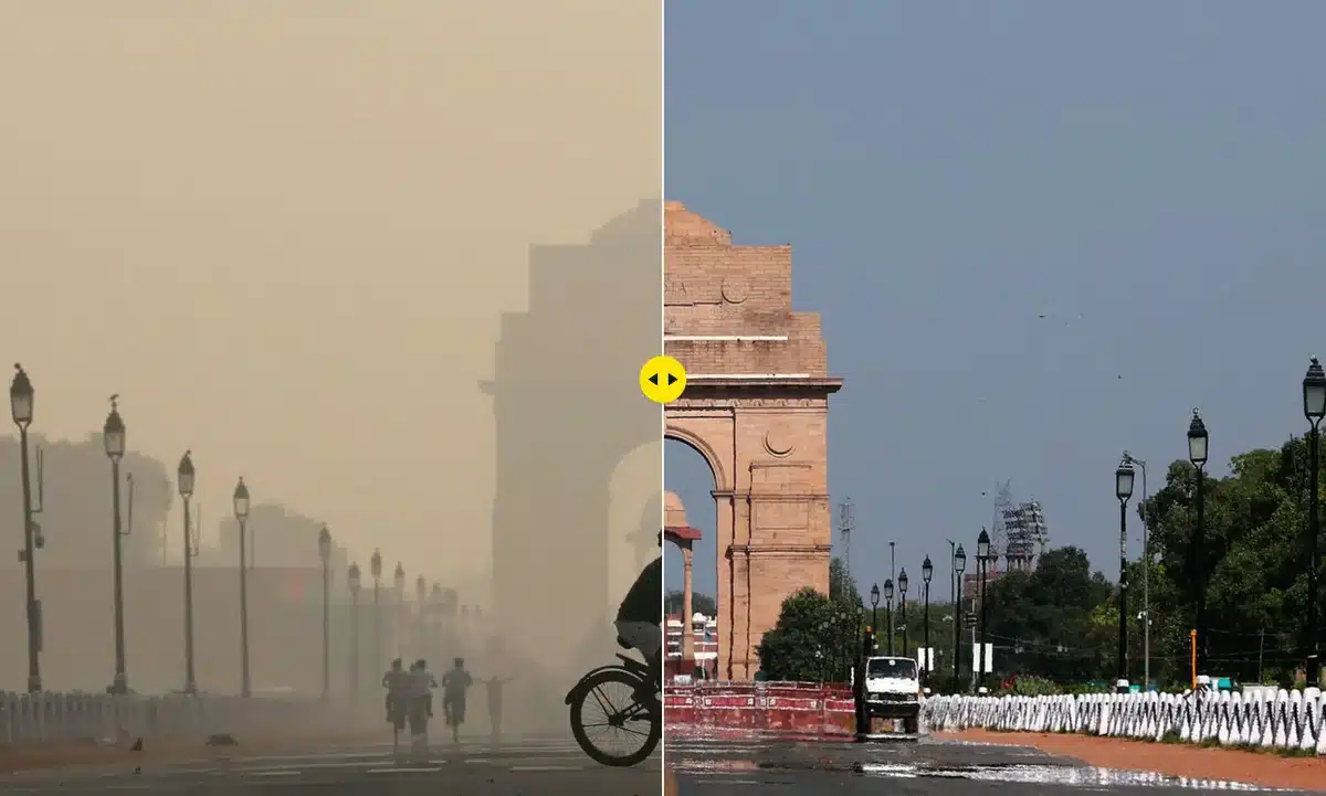 As Air Quality Deteriorates, Schools Shift to Hybrid Learning and Mining Activities Halt
