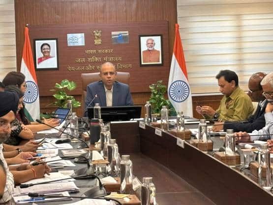 Department of Drinking Water and Sanitation Concludes Discussions on Upgraded Rural Piped Water Supply Schemes Module