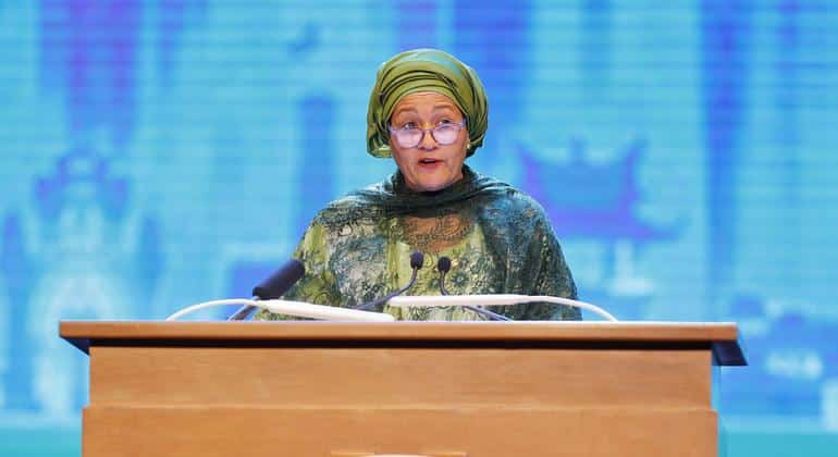 Deputy Secretary-General Emphasizes Importance of Adaptation in UN Climate Change