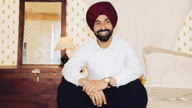 Diljit Dosanjh Drops New Album 'Aura' Ahead of October 15 Release