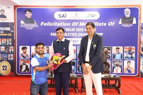 Dr. Mansukh Mandaviya Highlights Para-Athletes' Achievement of 22 Medals and 10th Place