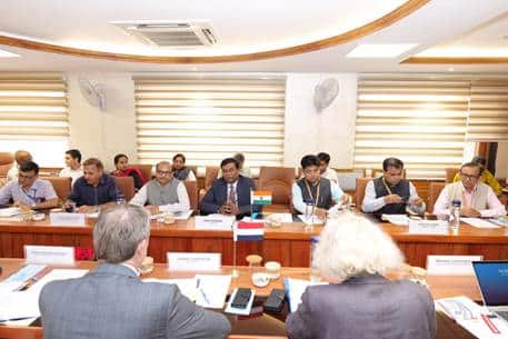 Eighth Joint Working Group Meeting on Agriculture Between India and the Netherlands