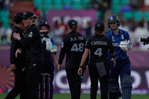 England Triumphs Over New Zealand by 8 Wickets in Women’s World Cup