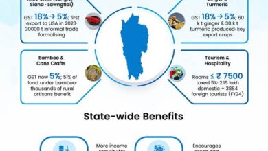 GST Rationalisation Aimed at Promoting Growth in Mizoram