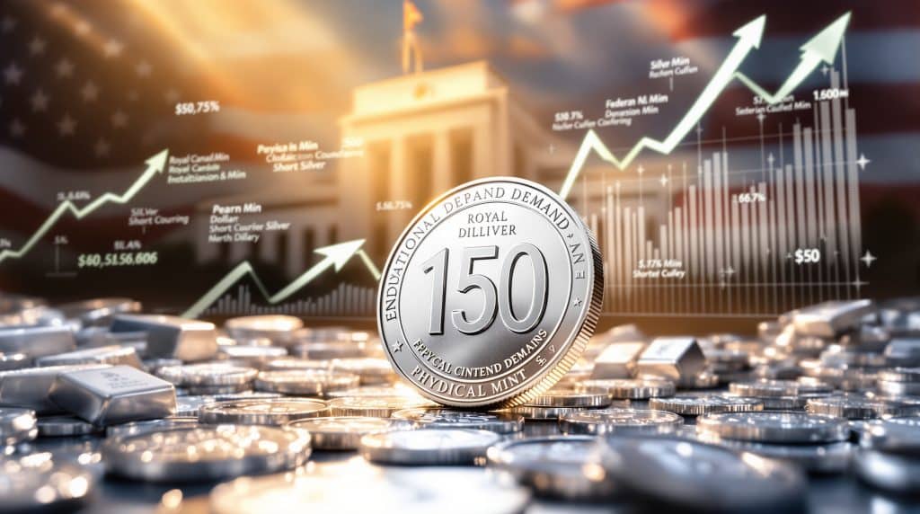 Global Silver Shortage Drives Increased Buying Activity