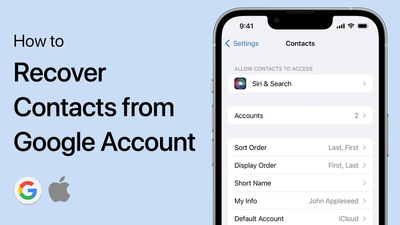 Google Introduces Friend Contact Feature for Account Recovery