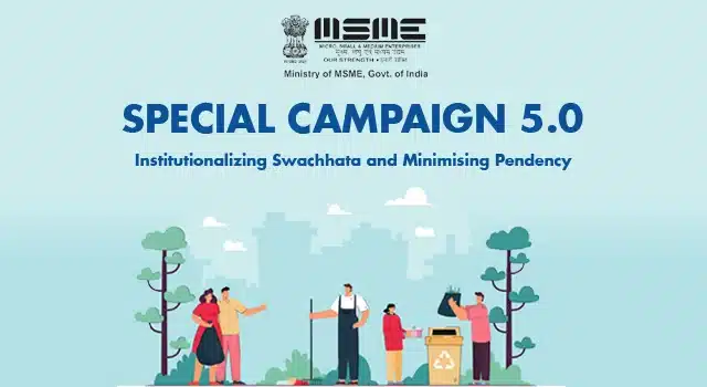 Government of India Ministries/Departments Prepare for Implementation of Special Campaign 5.0 from October 2-31, 2025