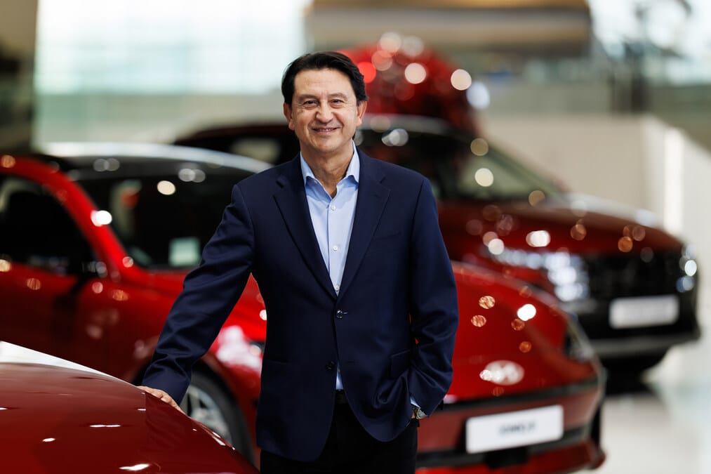 Hyundai Global CEO Jose Munoz Highlights India's Market Potential Driven by Population and Motorization