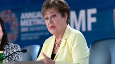 IMF Managing Director Kristalina Georgieva Highlights India's Rapid Economic Growth