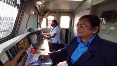 India Celebrates Its First Female Train Driver Paving the Way for Gender Equality in Railways