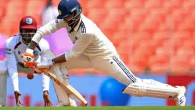 India Dominates Windies in Ahmedabad Test