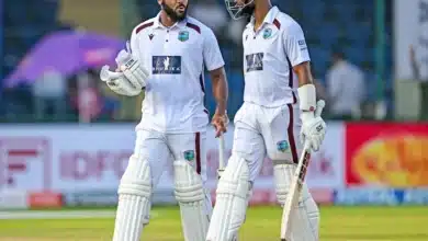 India on the Brink of Victory Against West Indies Push
