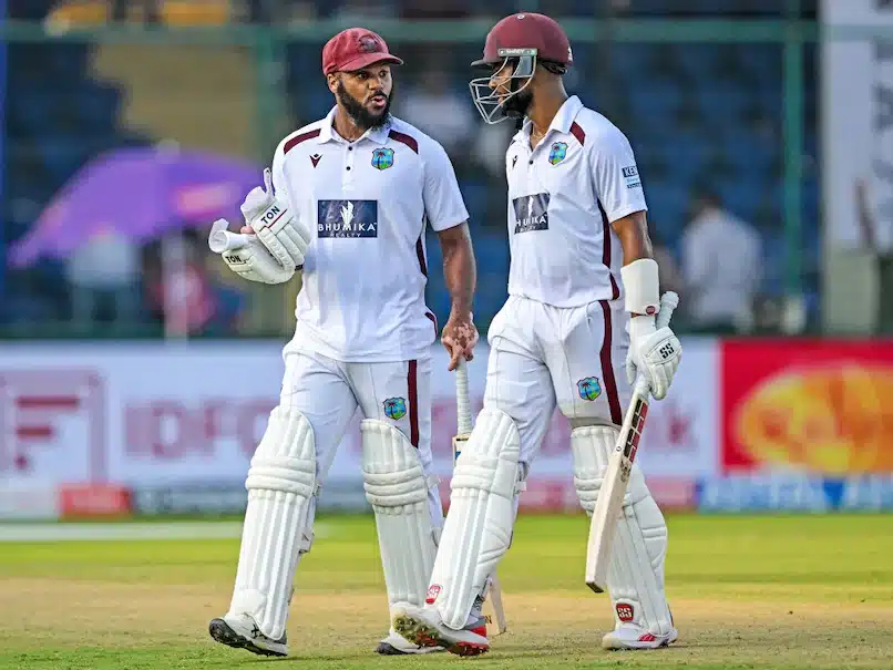 India on the Brink of Victory Against West Indies Push