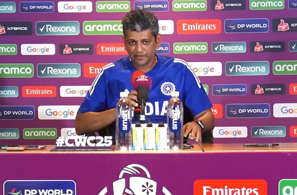 India's Coach Reflects on Five-Bowler Strategy Following World Cup Loss