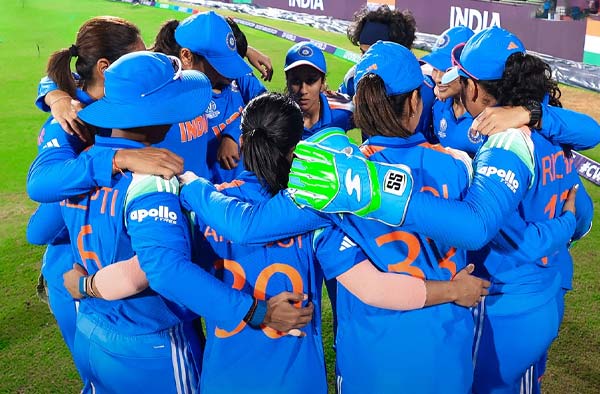 India's Path to the Women's World Cup Semifinals: Competing with Australia, England, and South Africa