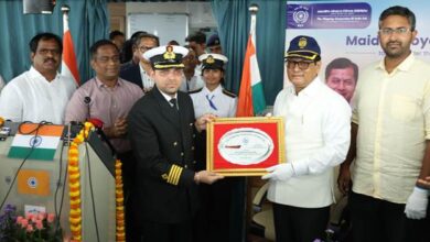 India's VLGC Shivalik Anchors Under National Flag, Strengthening Maritime 'Atmanirbharata'