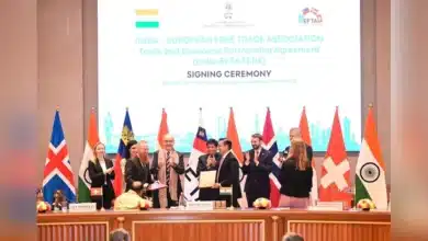 India–EFTA TEPA Takes Effect with USD 100 Billion Investment Goal and One Million Direct Jobs