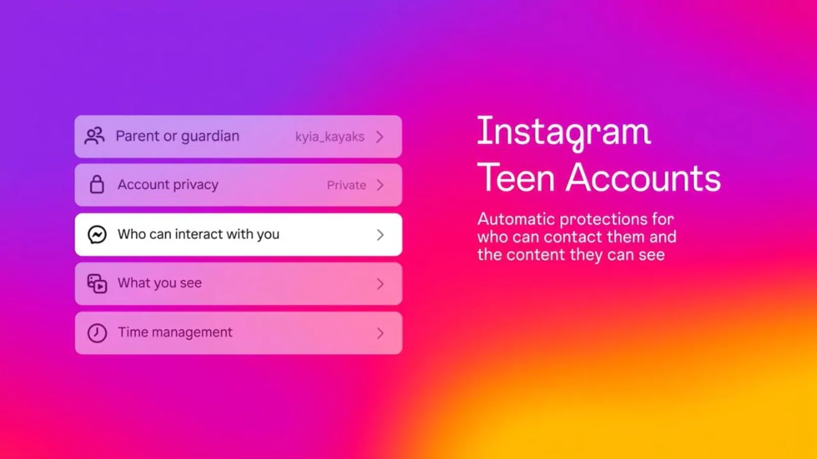 Instagram Implements Default PG-13 Content for Teens and Enhances Parental Controls