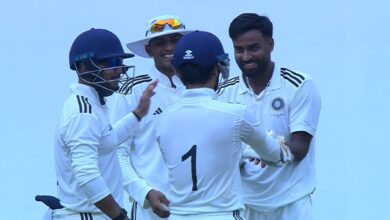 Irani Cup Showdown: Vidarbha Extends Lead to 224 as Yash Thakur Claims Four Wickets Against Rest of India