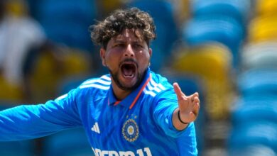 Kuldeep Yadav Shines as India Dominates West Indies, Yet Campbell and Hope's Partnership Stalls Momentum
