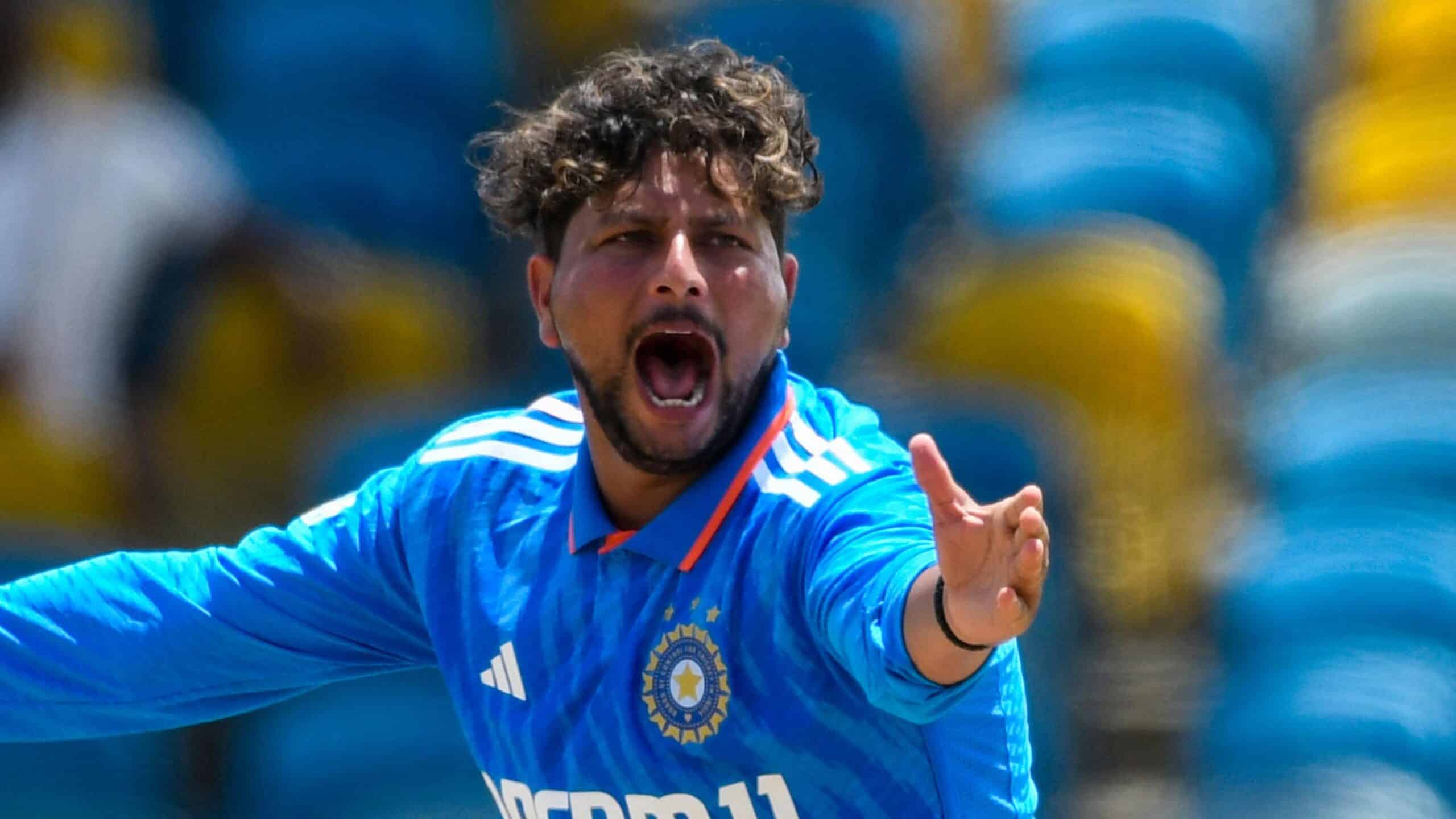 Kuldeep Yadav Shines as India Dominates West Indies, Yet Campbell and Hope's Partnership Stalls Momentum
