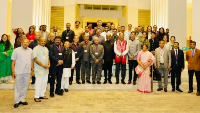 Lok Sabha Speaker Visits National Assembly of Barbados