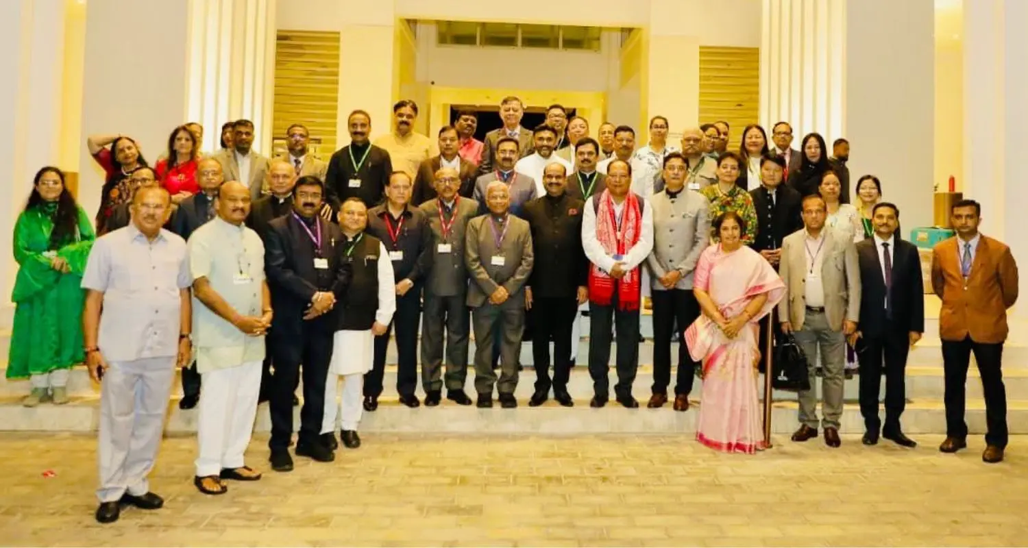 Lok Sabha Speaker Visits National Assembly of Barbados