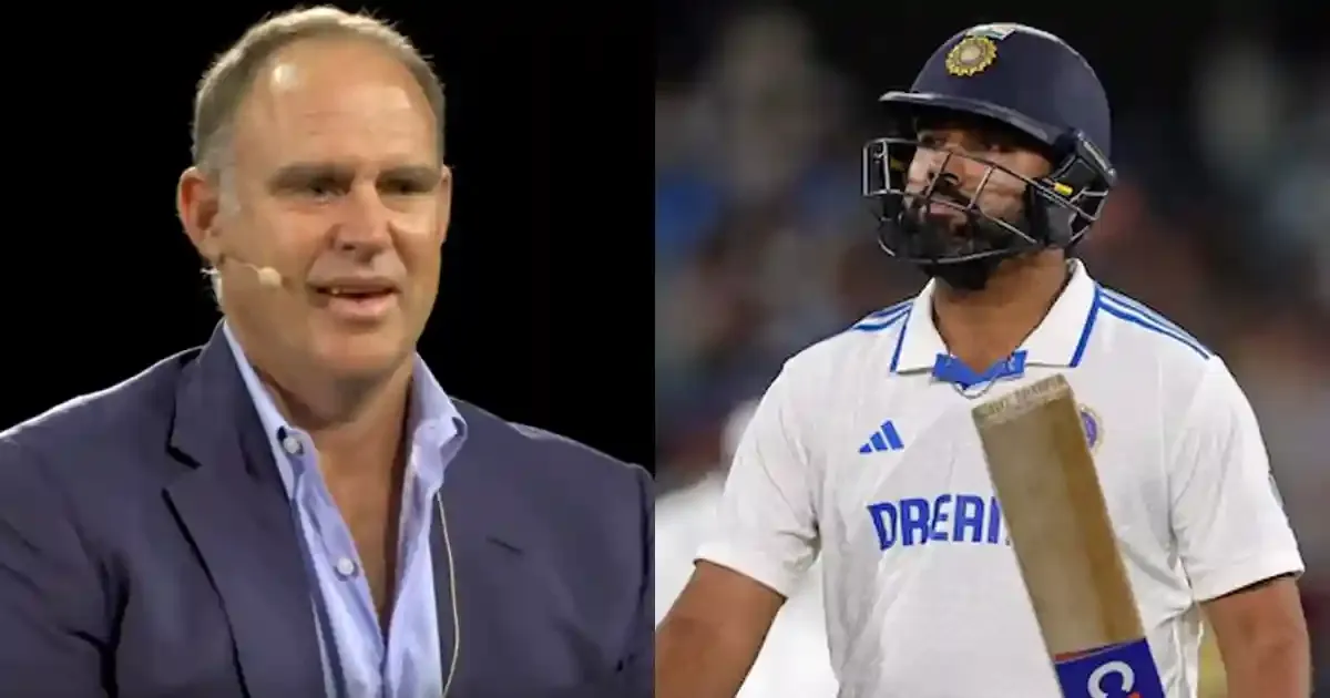 Matthew Hayden Opens Up About Rohit Sharma's Vulnerability as India Captain