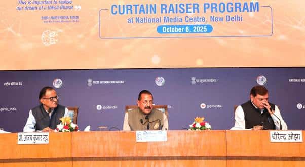 Minister Dr. Jitendra Singh launches Curtain Raiser of Emerging Science, Technology & Innovation Conclave (ESTIC-2025)