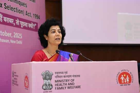 Ministry of Health and Family Welfare Holds National-Level Meeting on PC&PNDT Act, 1994 Implementation