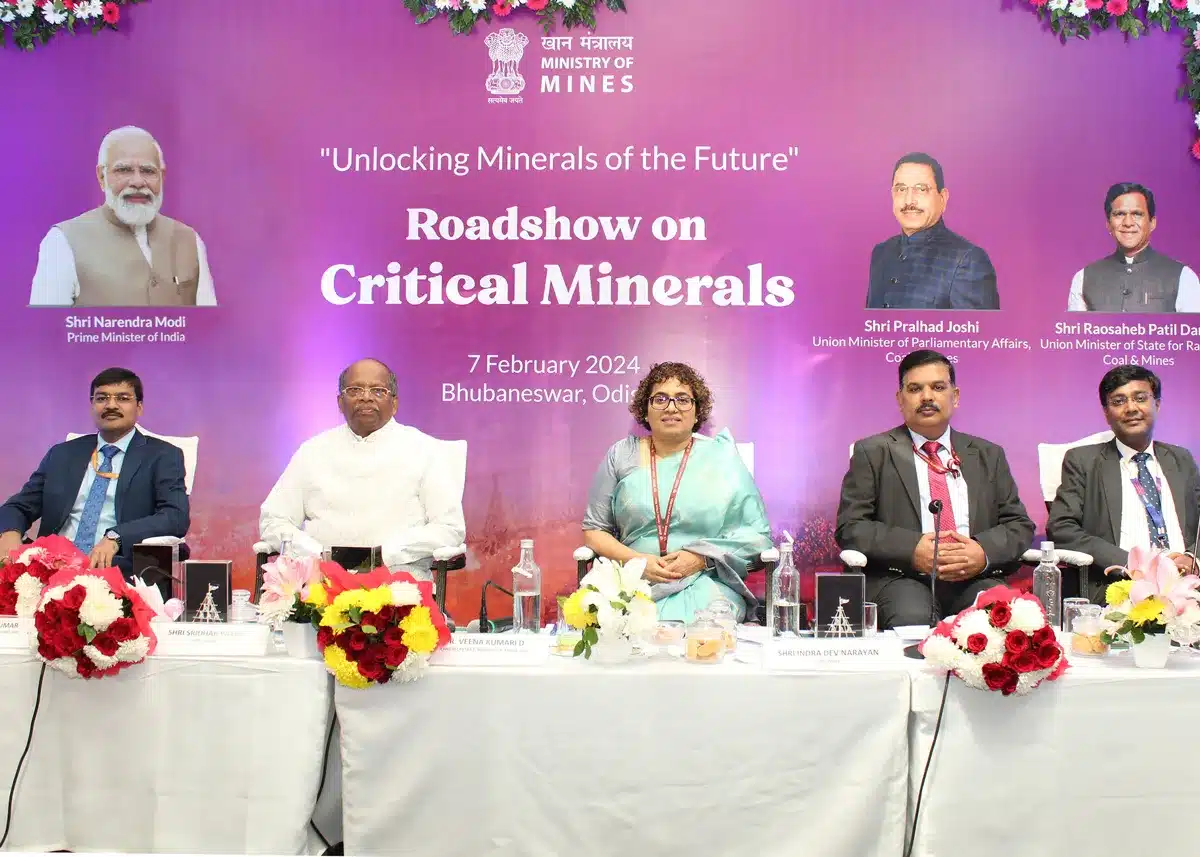 Ministry of Mines Conducts Roadshow for Tranche VI Auction of Critical and Strategic Mineral Blocks