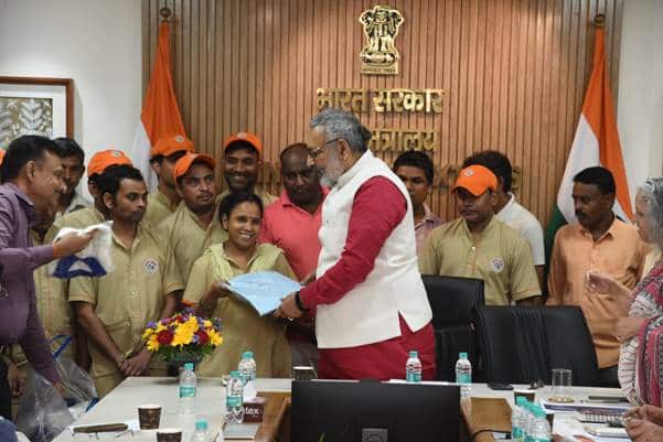 Ministry of Textiles Completes ‘Swachhata Hi Seva 2025’ with 311 Activities and Over 16,000 Participants Nationwide