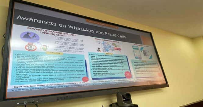 Ministry of Textiles Organizes Cyber Security Awareness Session as Part of Special Campaign 5.0