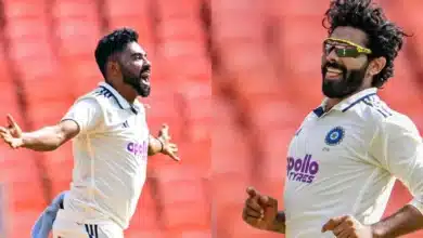Mohammed Siraj Receives Royal Treatment After Exhausting Spell in IND vs WI Match