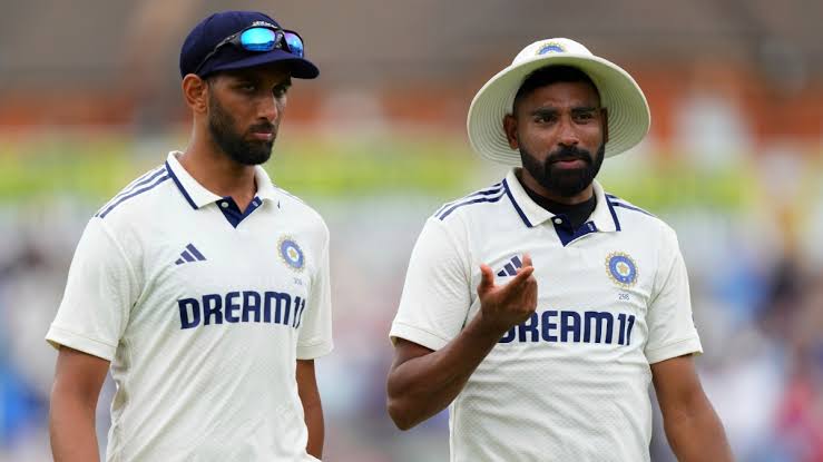 Mohammed Siraj and Prasidh Krishna Shine in Ahmedabad Nets, But Is Injury a Concern for India?