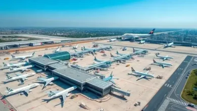 Navi Mumbai Airport Set to Become Leading Hub in Asia and Europe