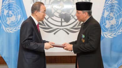 New Permanent Representative of Indonesia Presents Credentials