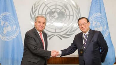New Permanent Representative of Philippines Presents Credentials