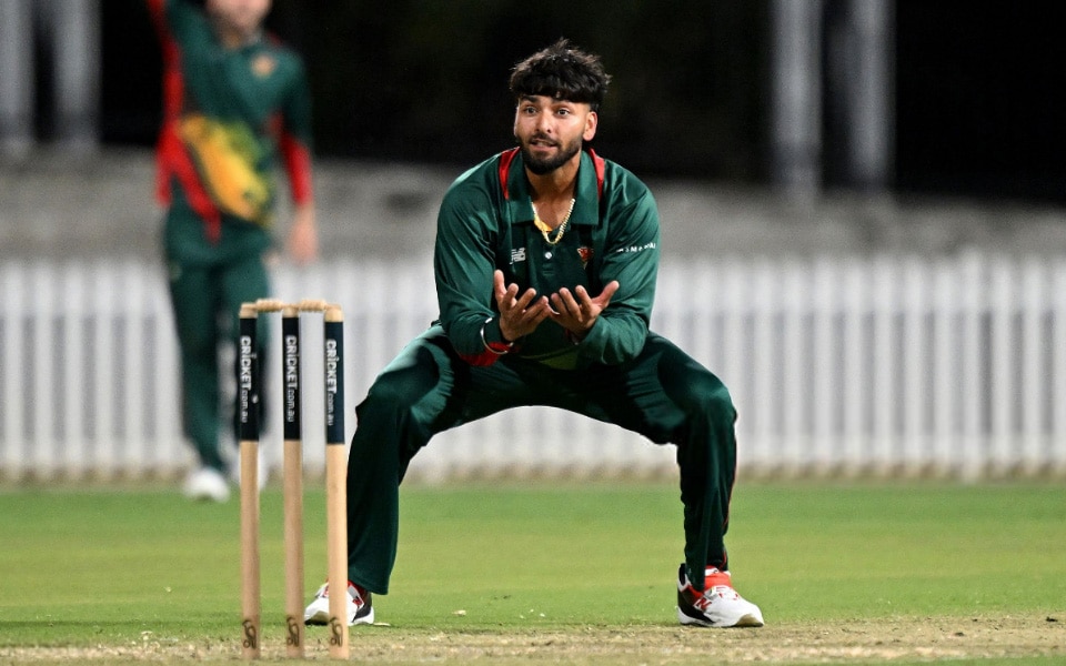 Nikhil Chaudhary's Inspiring Rise: From Odd Jobs to First-Class Cricket in Australia