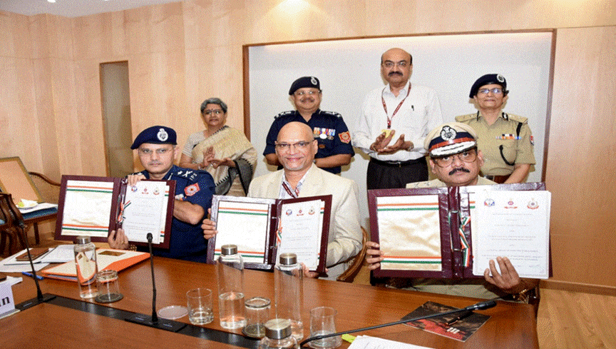 RPF, NDRF, and IRIDM Sign MoU to Enhance Railway Disaster Response