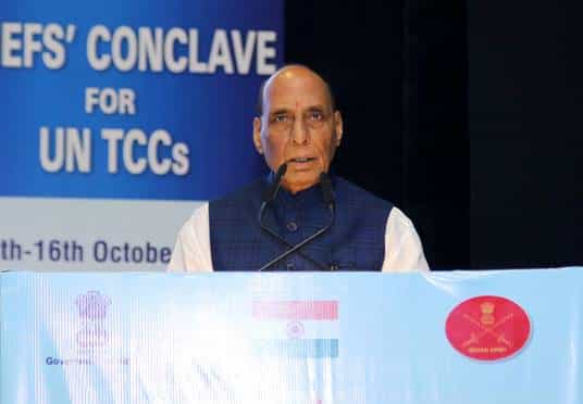 Raksha Mantri Emphasizes Importance of Consultation and Cooperation in Addressing