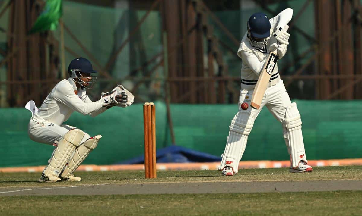 Ranji Trophy: Siddhesh Lad Shines for Mumbai with Century Against J&K in Srinagar