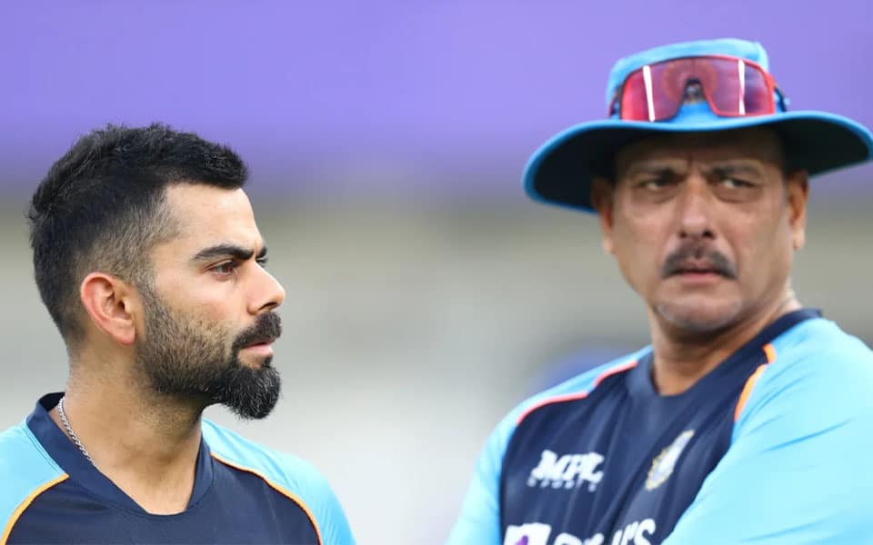 Ravi Shastri Reveals Intriguing Anecdote About Virat Kohli's Captaincy in Cricket