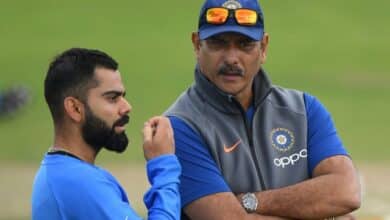 Ravi Shastri's Concern Grows Following Virat Kohli's Mysterious One-Word Response - Watch the Moment
