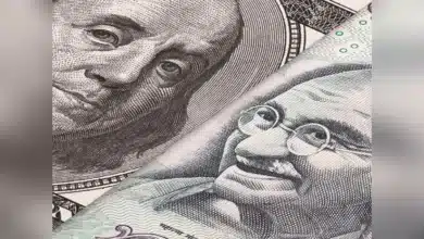 Rupee Declines 13 Paise to Record Low of 88.81 Against US Dollar Amid FII Outflows and Dollar Strength