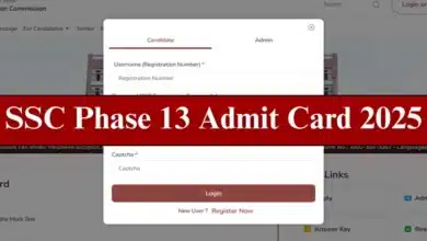 SSC Permits Candidates to Access, Save, and Review Question Papers with Responses and Correct Answers
